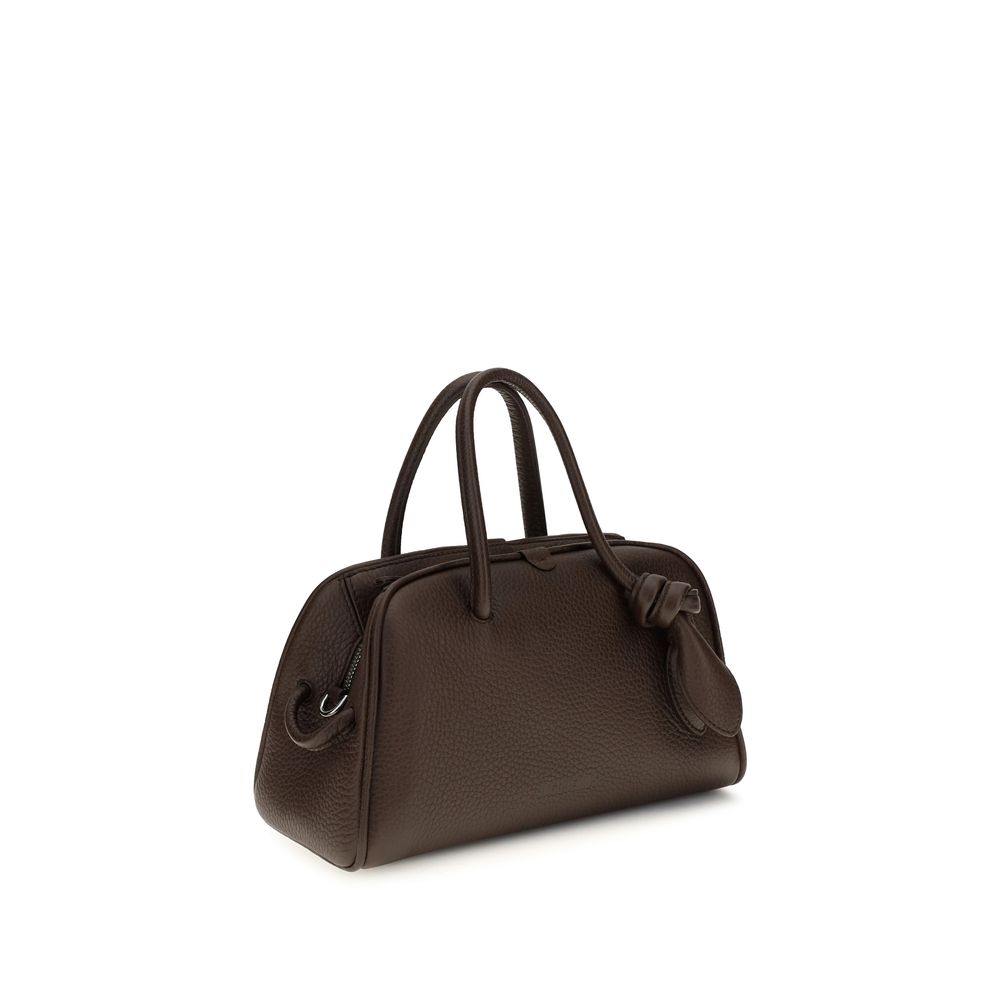 Jacquemus Leather Le Petit Turismo Bag - Brown