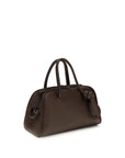 Jacquemus Leather Le Petit Turismo Bag - Brown