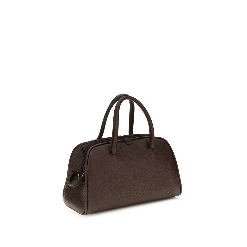 Jacquemus Leather Le Petit Turismo Bag - Brown