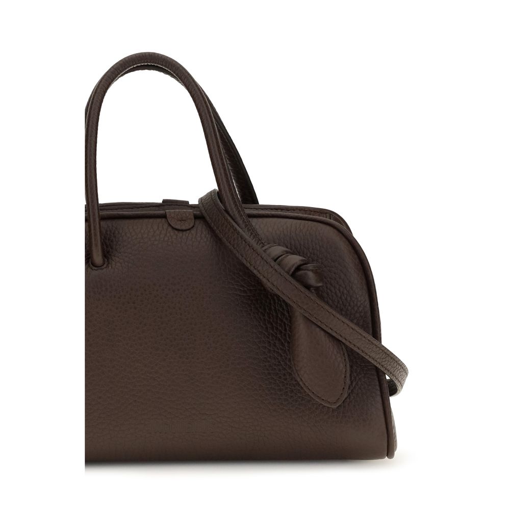 Jacquemus Leather Le Petit Turismo Bag - Brown