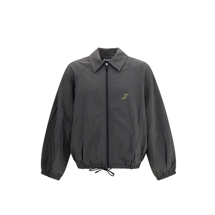 Jacquemus Logo Script Casual Collar Jacket