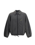 Jacquemus Logo Script Casual Collar Jacket