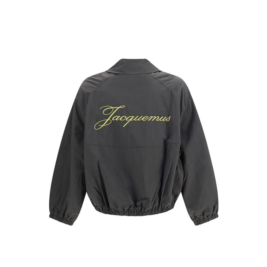 Jacquemus Logo Script Casual Collar Jacket
