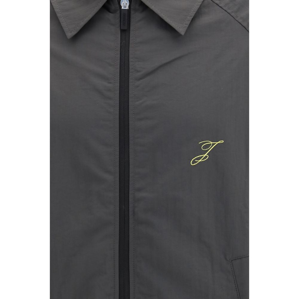 Jacquemus Logo Script Casual Collar Jacket