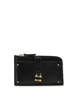 Chloé Paddington Leather Wallet - Black