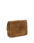 Saint Laurent Niki Suede Leather Medium Shoulder Bag