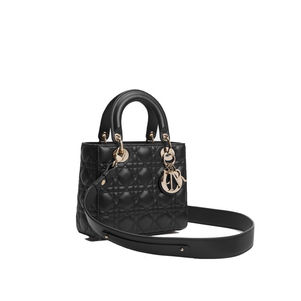 Dior Small Lady Dior My ABCDior Bag - Black