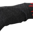 Dolce & Gabbana DGLovesLondon Wool Gloves - Gray/Grey