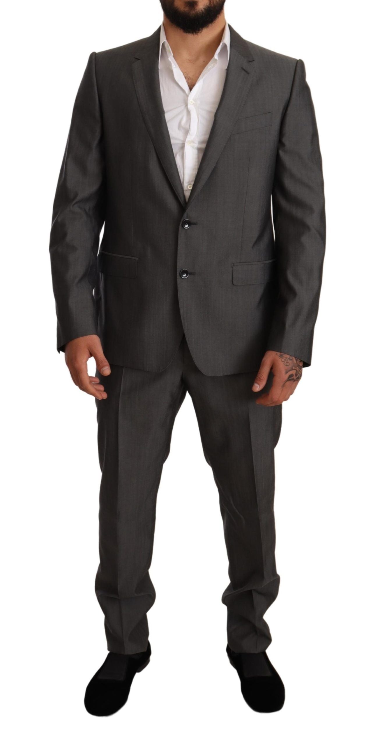 Dolce & Gabbana Martini Blazer & Pants 2-Piece Suit