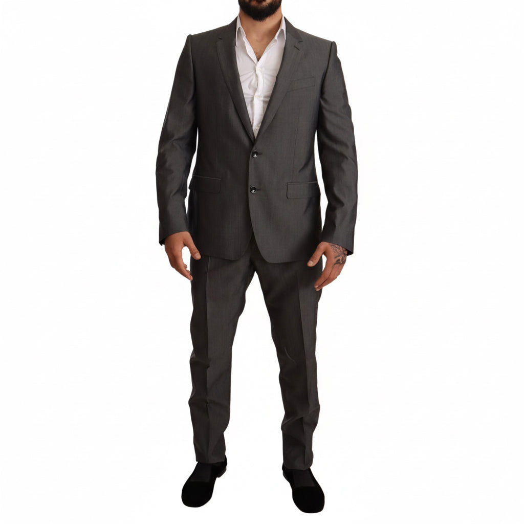 Dolce & Gabbana Martini Blazer & Pants 2-Piece Suit