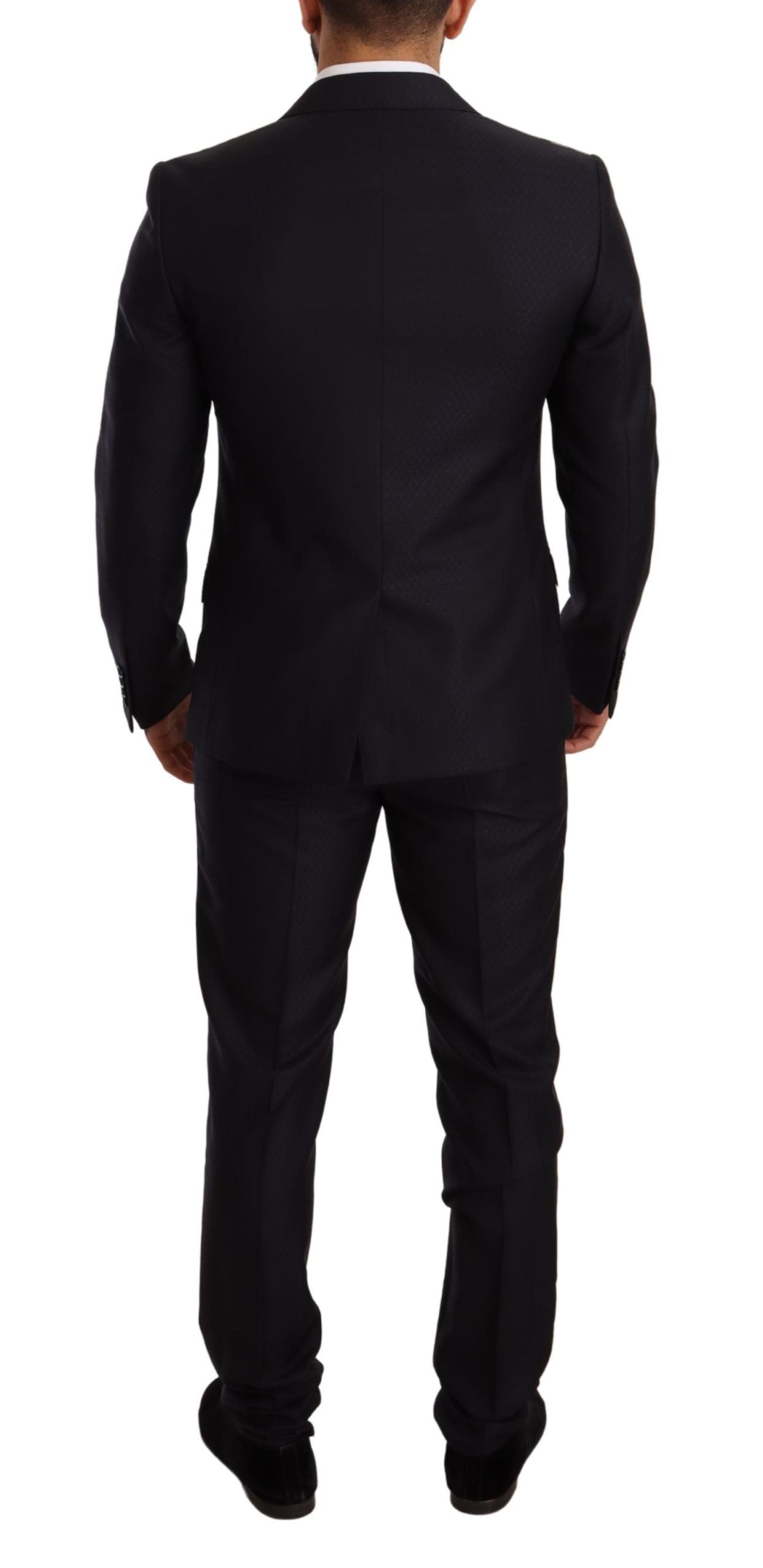 Dolce & Gabbana Martini Blazer & Pants 2-Piece Suit - Deepest Blue