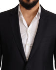 Dolce & Gabbana Martini Blazer & Pants 2-Piece Suit - Deepest Blue