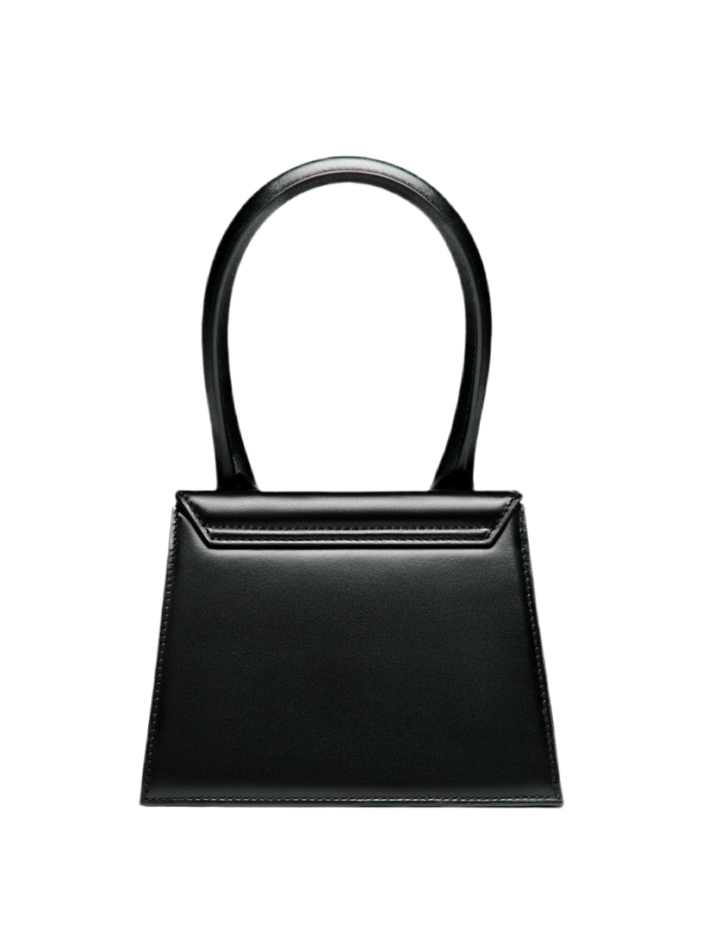 Jacquemus Le Chiquito Moyen Black Leather Handbag