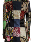 Dolce & Gabbana Double-Breasted Gallery Jacquard Blazer