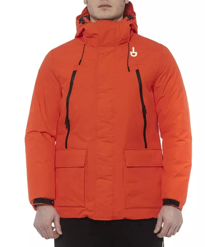 Tond Hooded Technical Jacket - Made In Italy