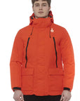 Tond Hooded Technical Jacket - Made In Italy