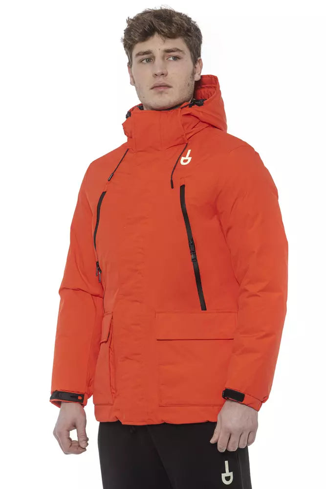 Tond Hooded Technical Jacket - Made In Italy