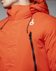 Tond Hooded Technical Jacket - Made In Italy