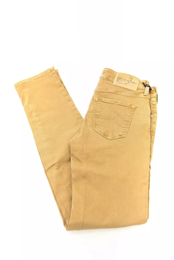 Jacob Cohen Slim Fit Jeans - Vintage Gold