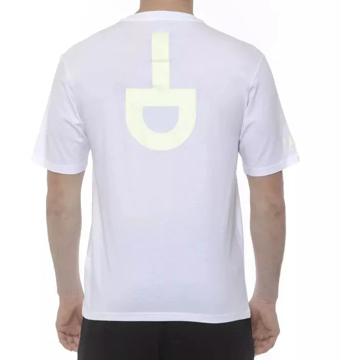 Tond Logo Cotton T-Shirt - White - Made In Italy