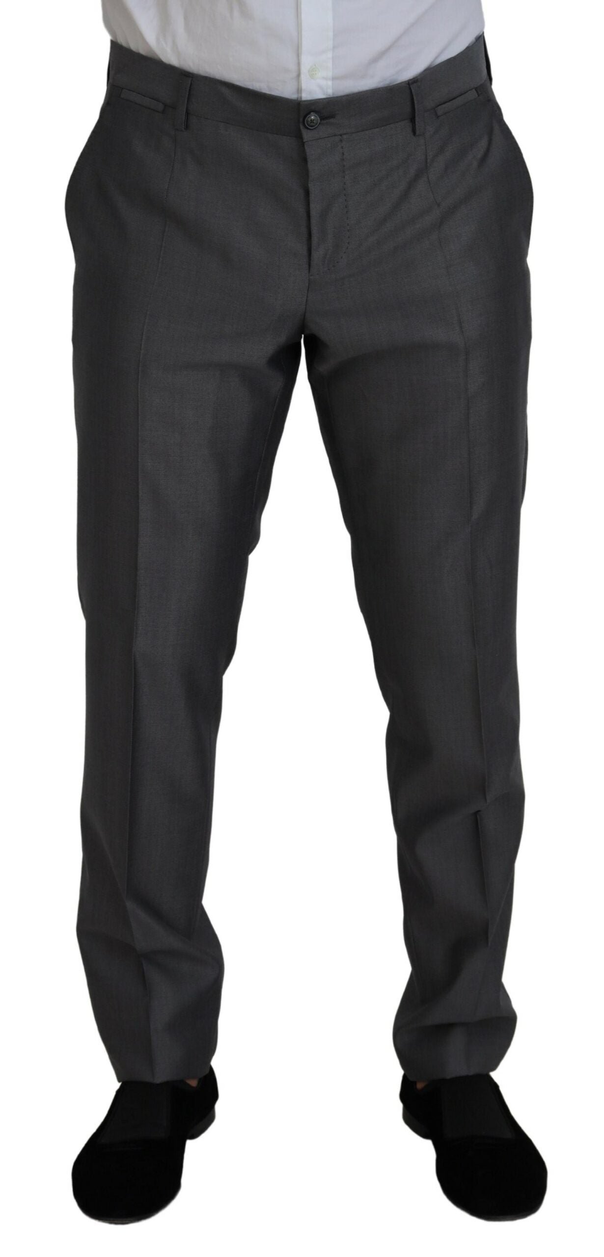 Dolce & Gabbana Sicilia Vest, Blazer & Pants 3 -Piece Suit - Gray/Grey