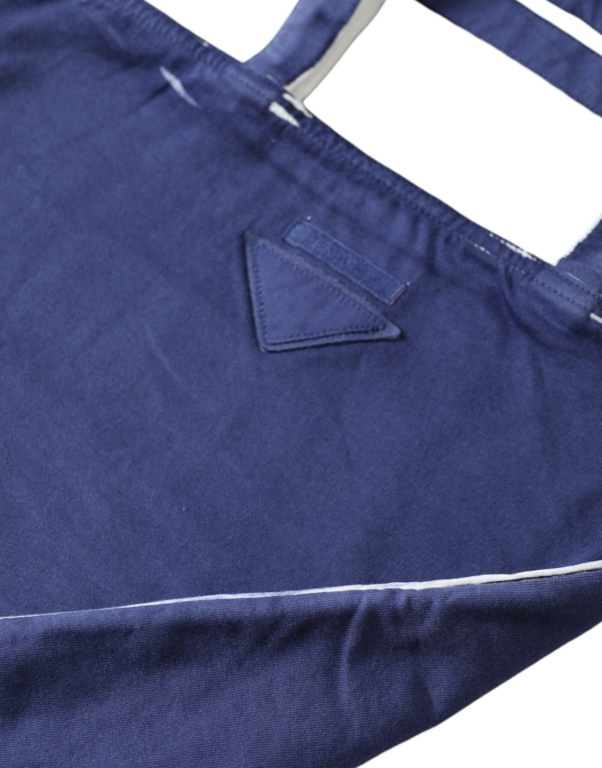 Prada Shopper Tote Bag - Blue