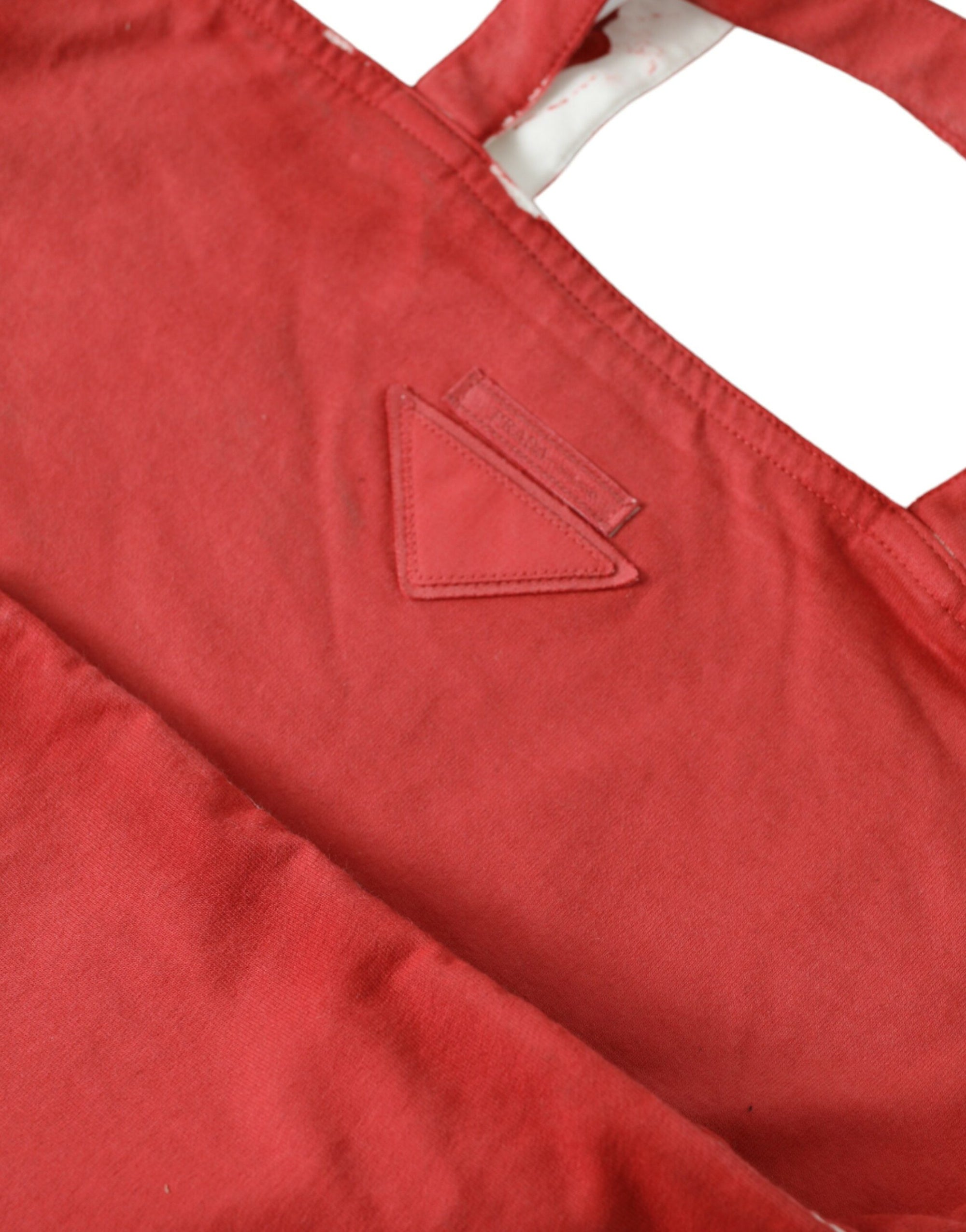 Prada Shopper Tote Bag - Vintage Red