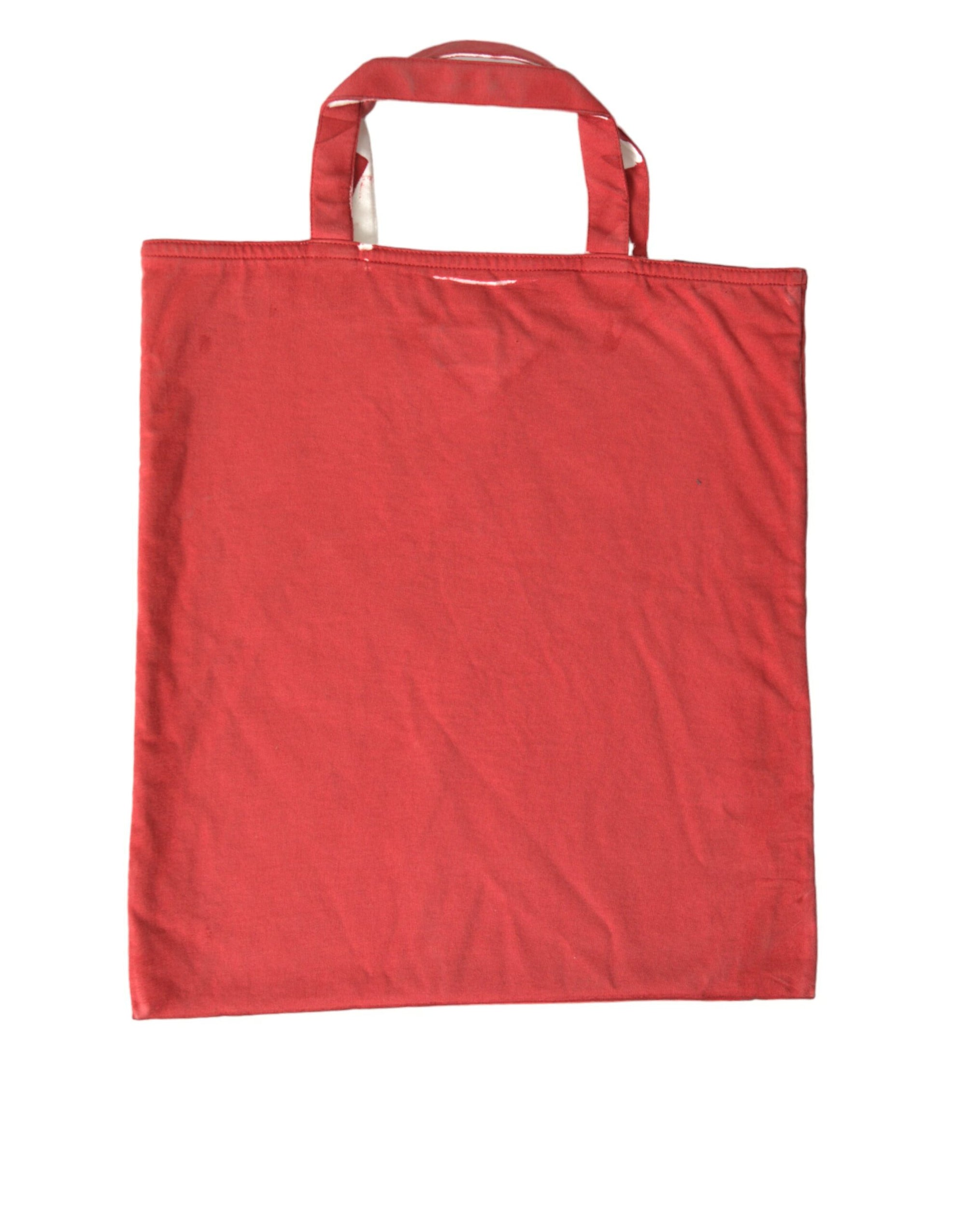 Prada Shopper Tote Bag - Vintage Red