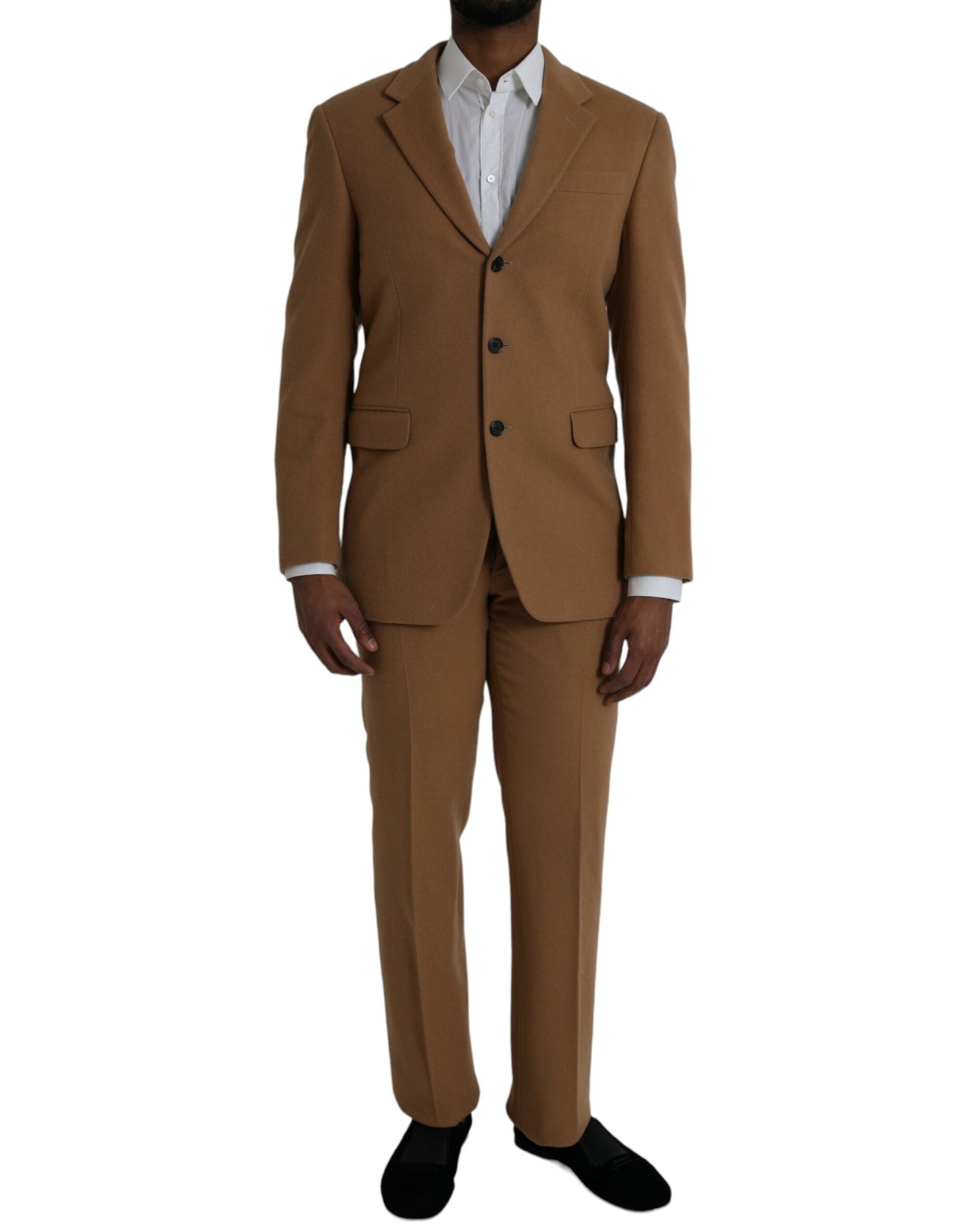 Prada Cashmere Blazer &amp; Pants 2-Piece Suit - Brown