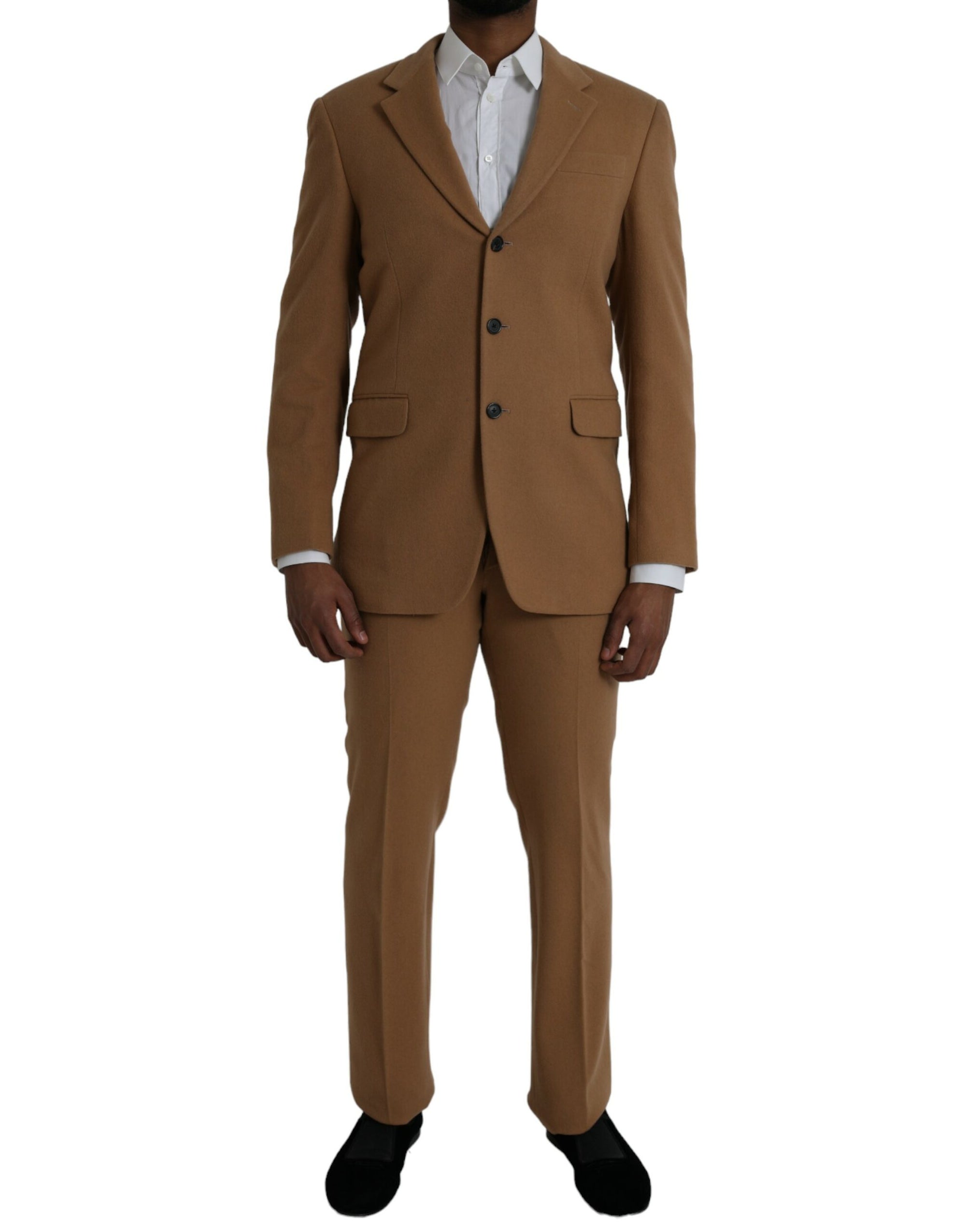 Prada Cashmere Blazer &amp; Pants 2-Piece Suit - Brown