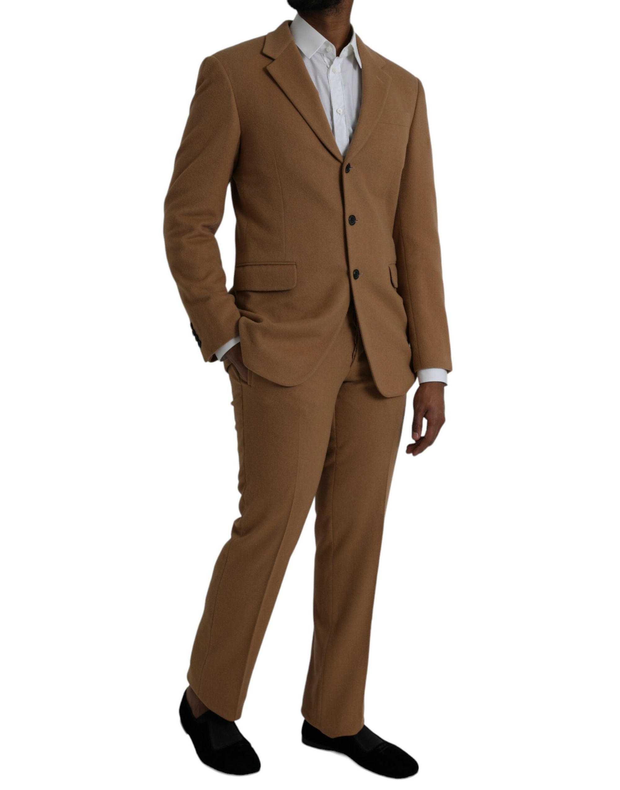 Prada Cashmere Blazer &amp; Pants 2-Piece Suit - Brown