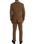 Prada Cashmere Blazer & Pants 2-Piece Suit - Brown