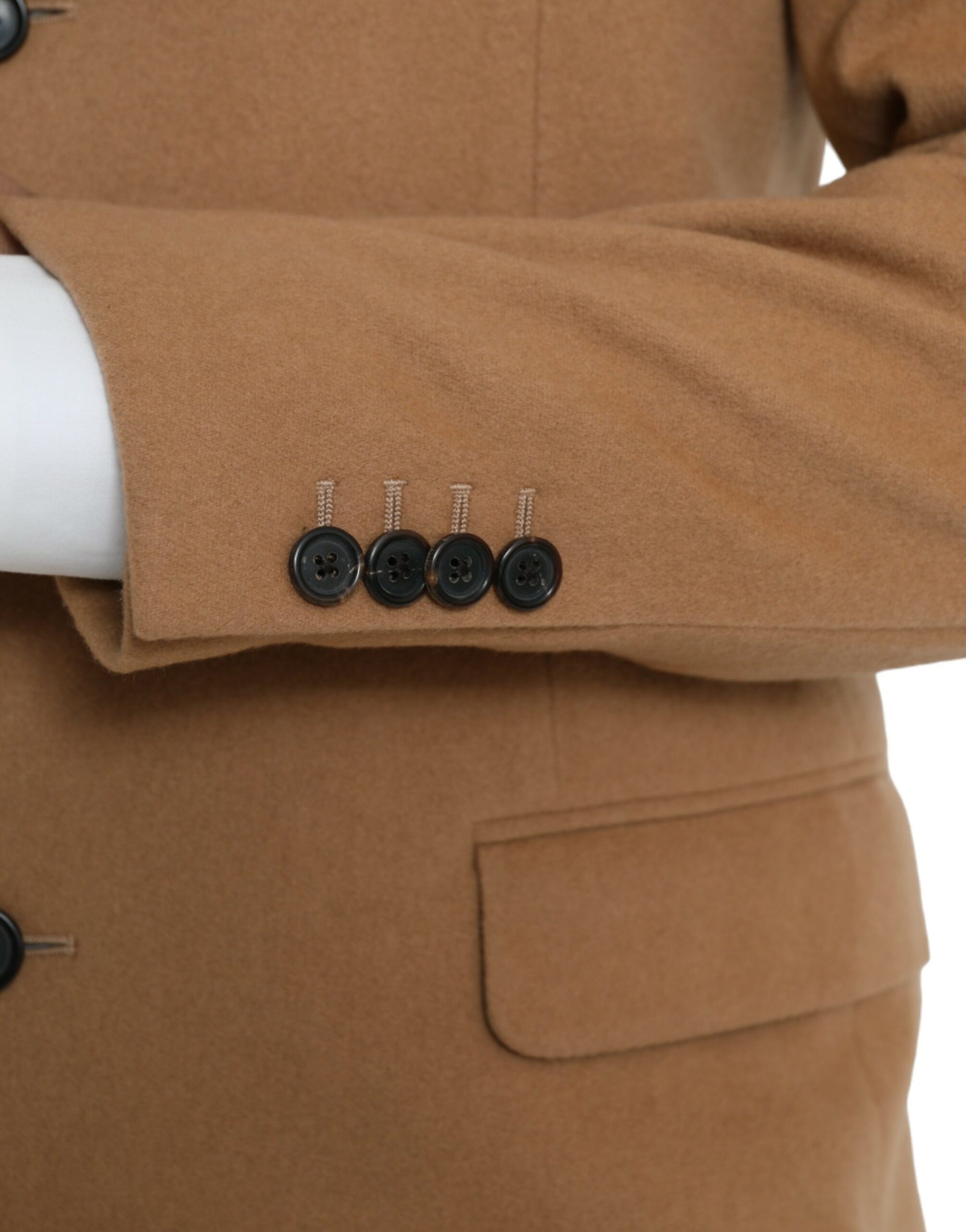 Prada Cashmere Blazer &amp; Pants 2-Piece Suit - Brown