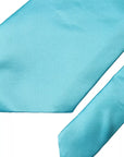 Dolce & Gabbana Silk Suit Tie - Light Blue