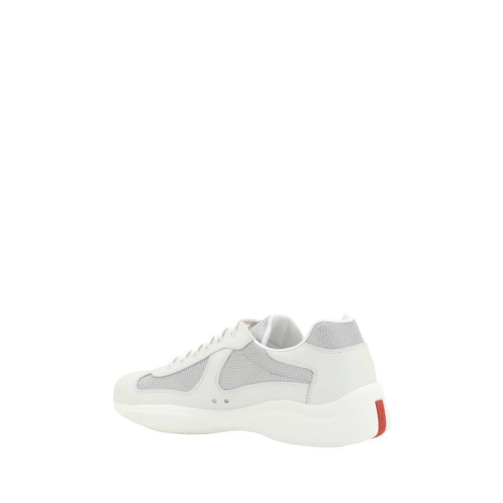 Prada America's Sneakers - White