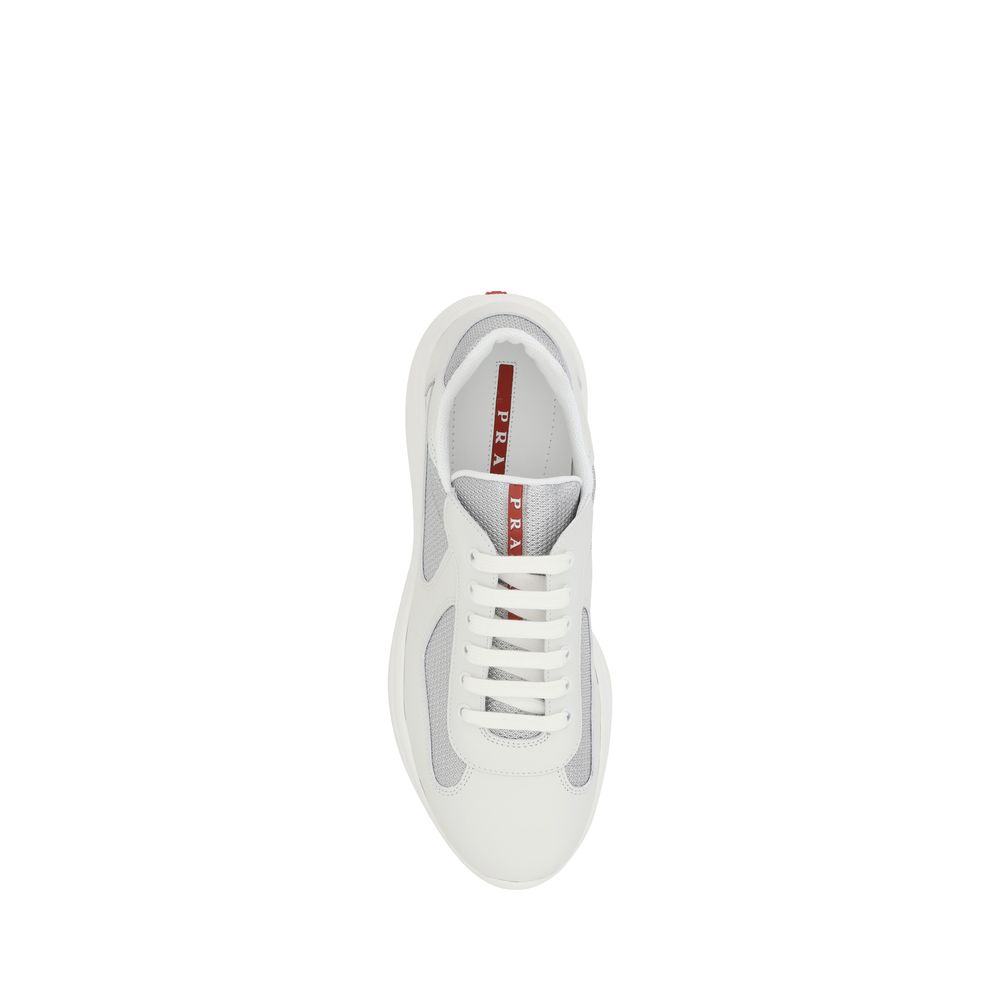 Prada America's Sneakers - White