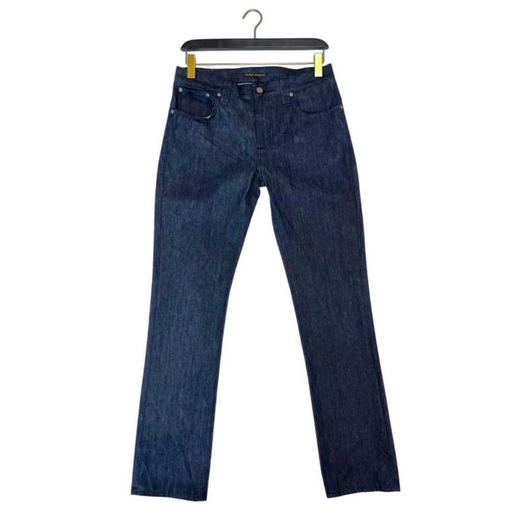 Nudie Jeans Slim-Straight Leg Fit Jeans - Made In Italy