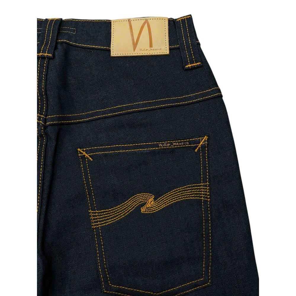 Nudie Jeans Indigo Blue Skinny Jeans - Made In Italy