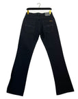 Nudie Jeans Straight Leg Black Jeans - Made In Italy