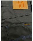 Nudie Jeans Skinny Luster Black Jeans - Made In Italy