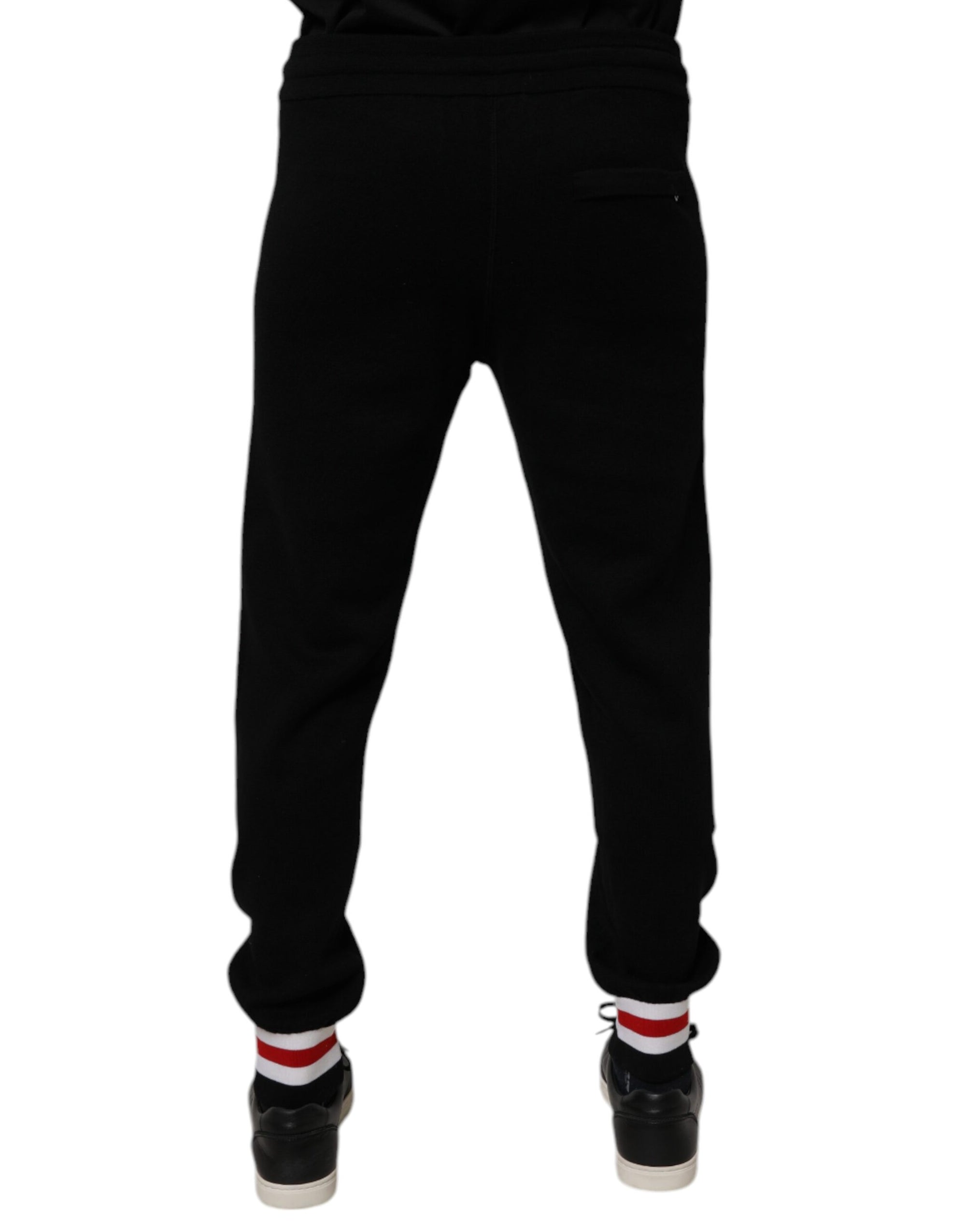 Dolce & Gabbana Black Jogger Pants