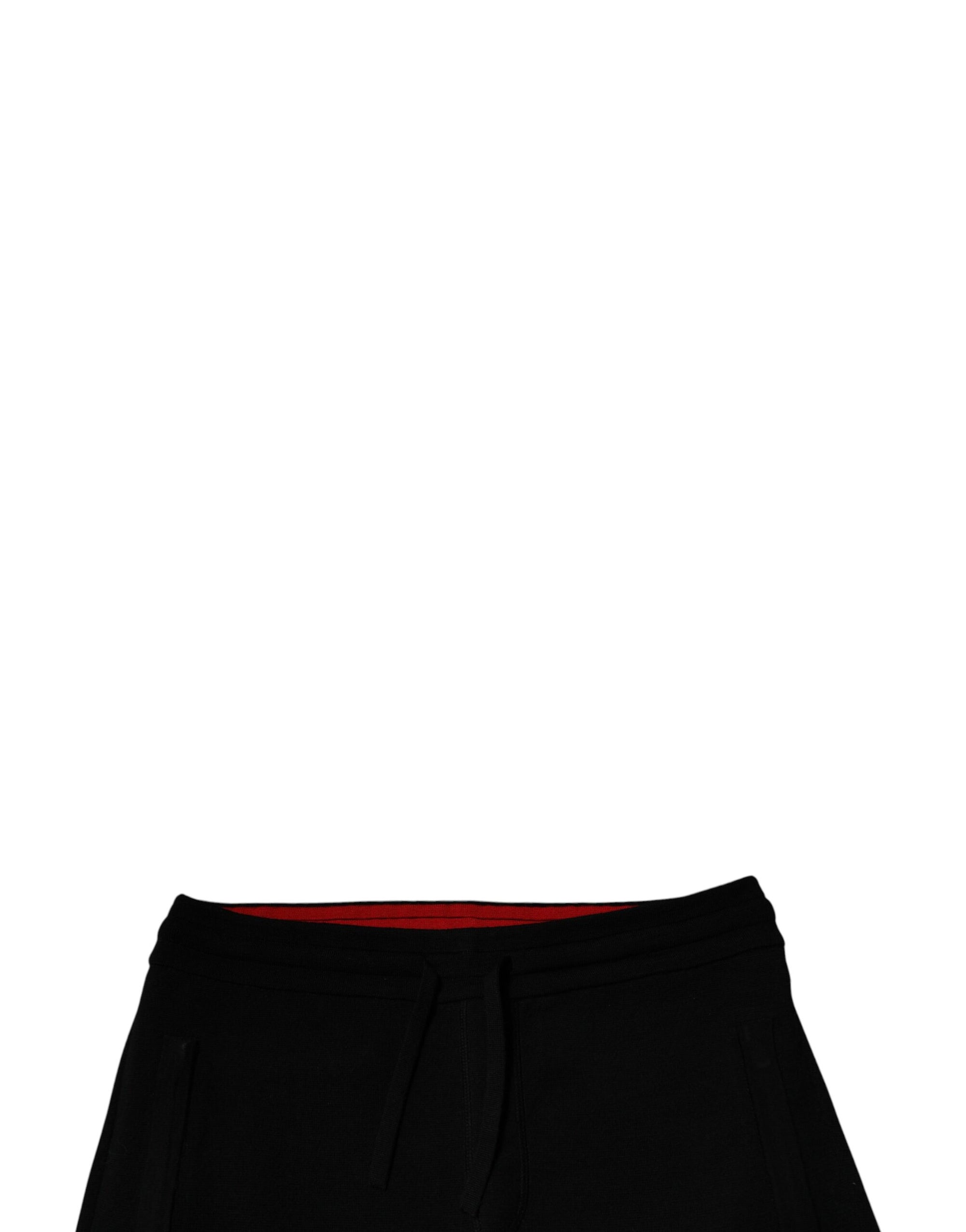 Dolce & Gabbana Black Jogger Pants