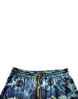 Dolce & Gabbana Multicolor Marble Print Jogger Pants