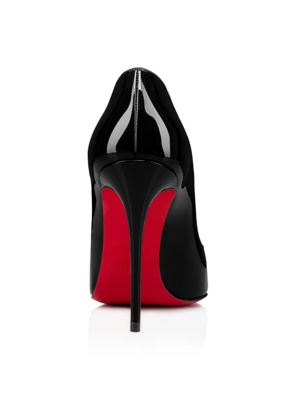 Christian Louboutin Leather Hot Chick Pumps 100