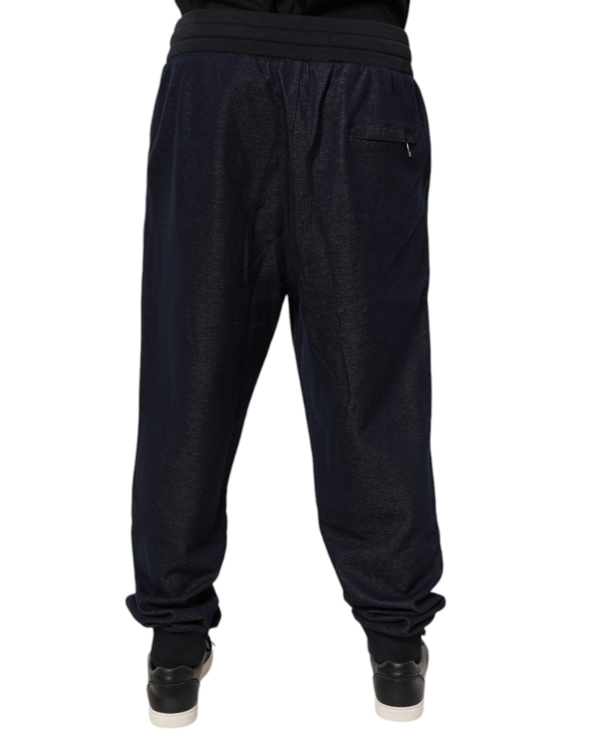 Dolce & Gabbana Logo Badge Jogger Pants