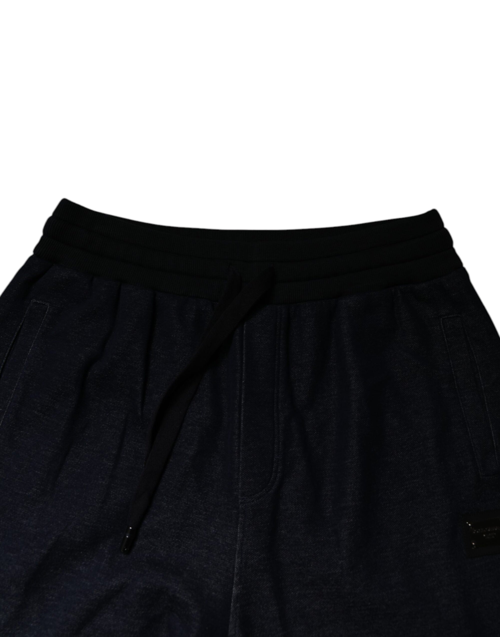 Dolce & Gabbana Logo Badge Jogger Pants