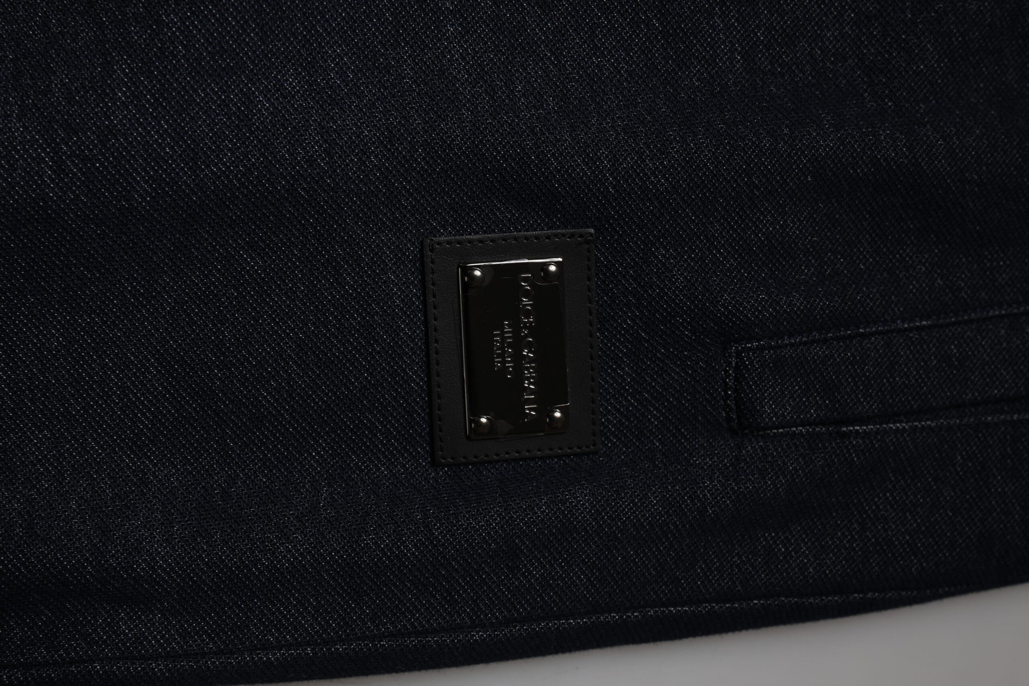 Dolce & Gabbana Logo Badge Jogger Pants