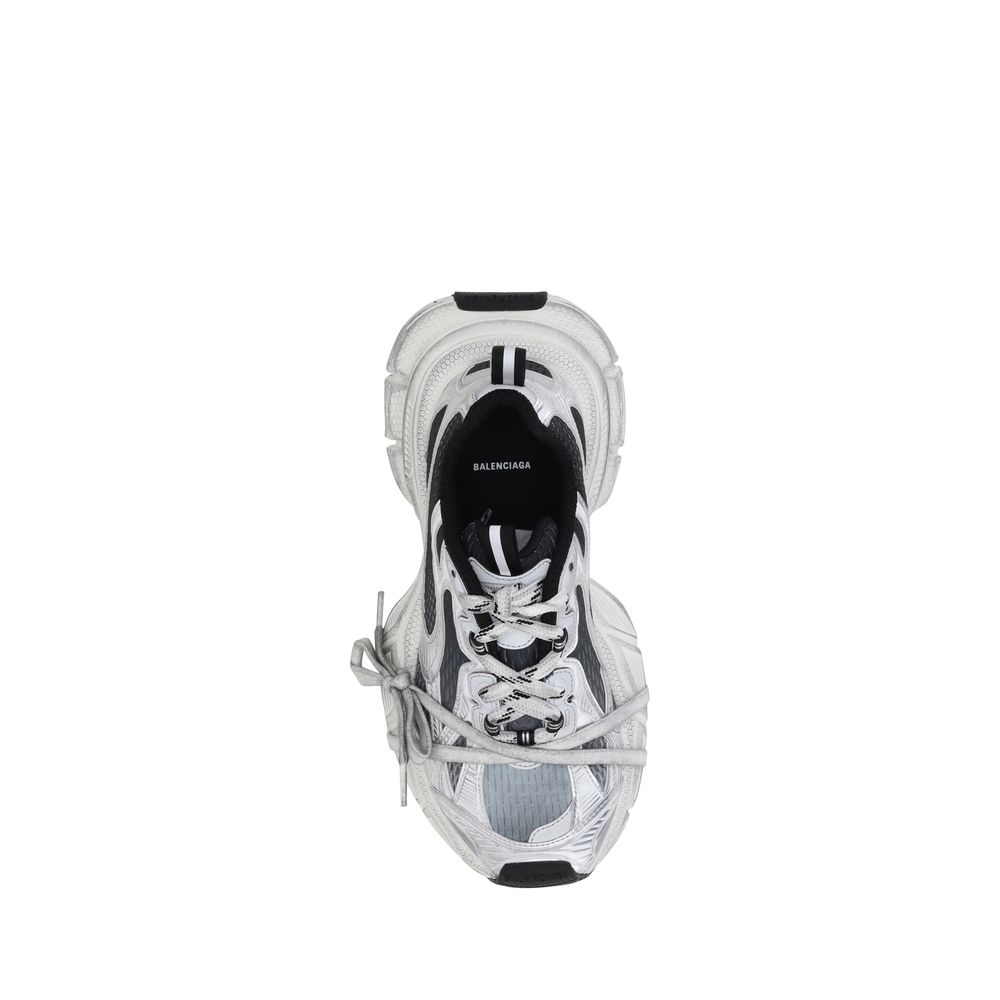 Balenciaga 3XL Gradient Distressed Sneakers