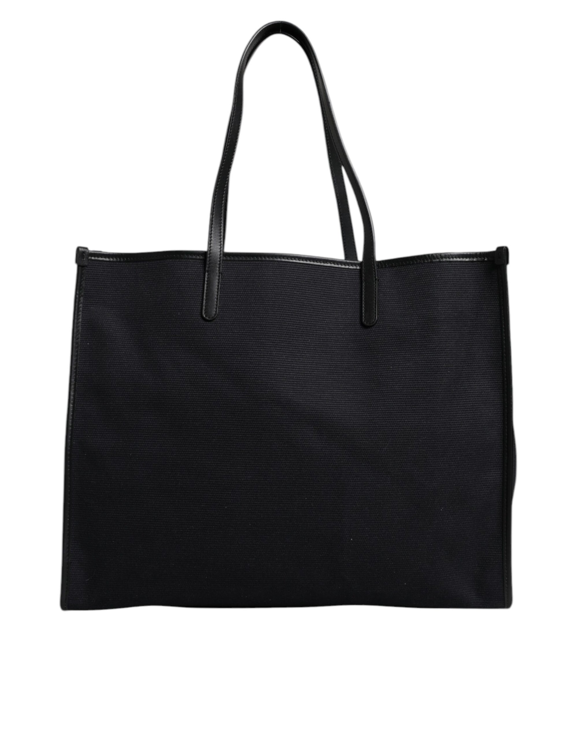 Dolce & Gabbana Island Print Shopper Tote Bag