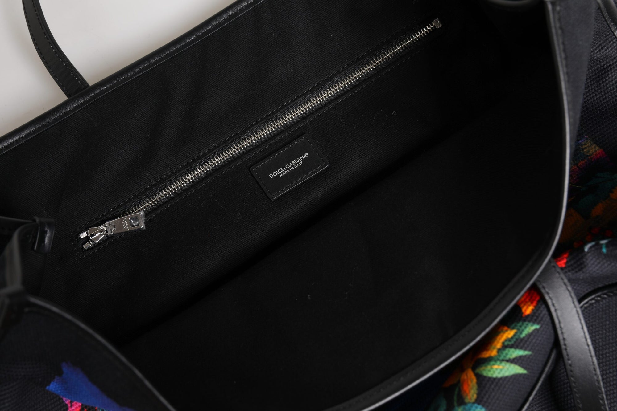 Dolce &amp; Gabbana Island Print Shopper Tote Bag